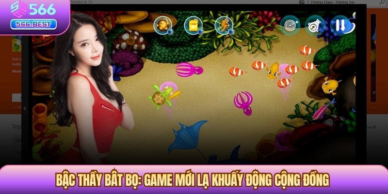 Bậc Thầy Bắt Bọ: Game Mới Lạ Khuấy Động Cộng Đồng