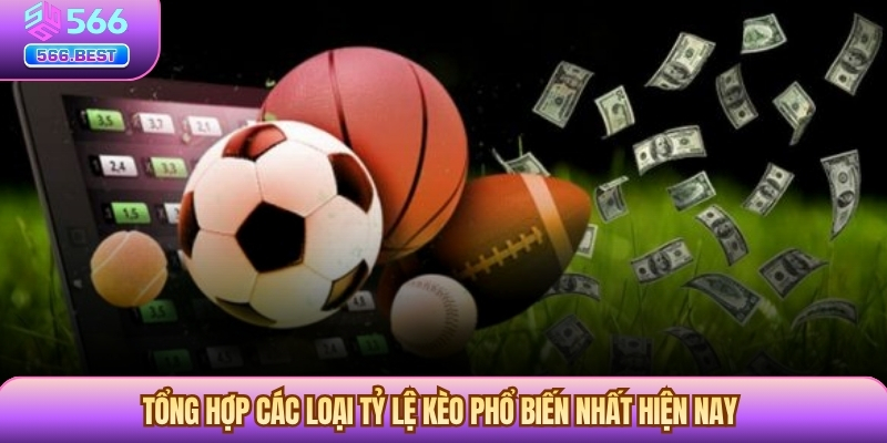 Tổng hợp các loại tỷ lệ kèo phổ biến nhất hiện nay