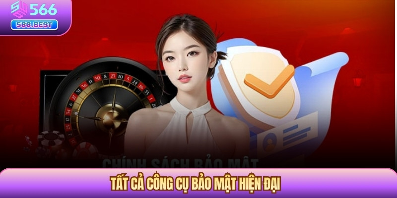 Tất cả công cụ bảo mật hiện đại 