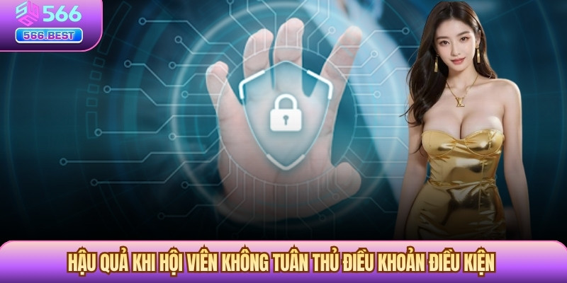 Hậu quả khi hội viên không tuân thủ Điều khoản Điều kiện