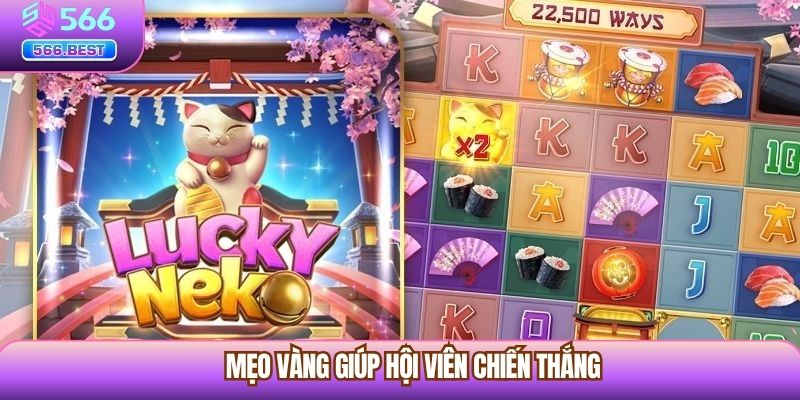 Mẹo vàng giúp hội viên dành chiến thắng