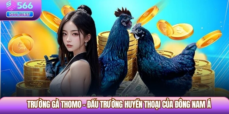 Trường Gà Thomo – Đấu Trường Huyền Thoại Của Đông Nam Á